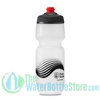 Polar 24 oz Breakaway Wave Water Bottle Frost Charcoal
