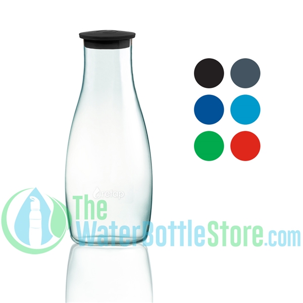 ReTap Carafe 42 oz / 1.2 Liter Borosilicate Glass Bottle