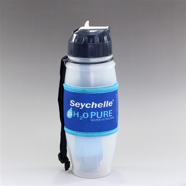 Seychelle 28oz pH2O PUREWATER Flip Top Bottle
