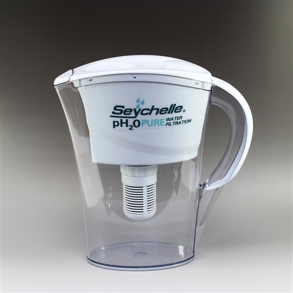 Seychelle pH2O PUREWATER Family Water Pitcher