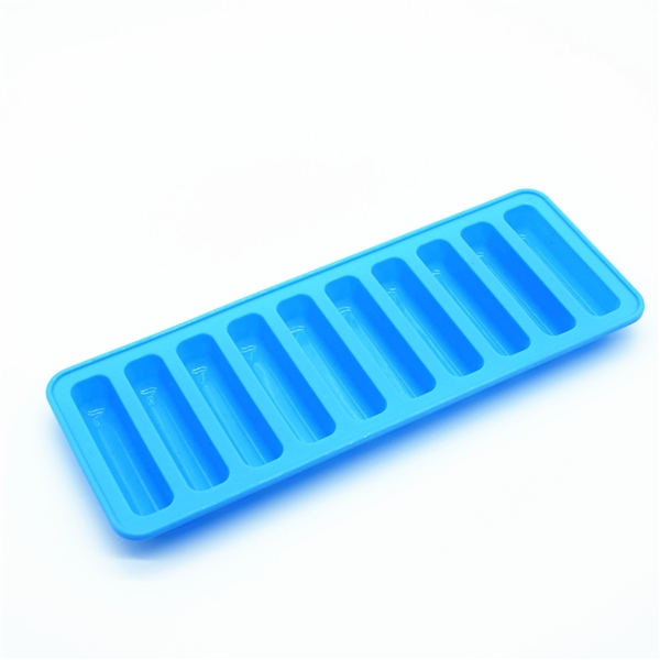 Skinny Stick Ice Tray, Makes 10 Cubes - Southern Homewares - Thin Drink  Cooler Mold for Water Bottles
