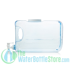 3 GAL Blue Jug Water Container With Lid & Spout – R & B Import