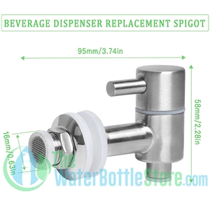 Stainless Steel Replacement Spigot