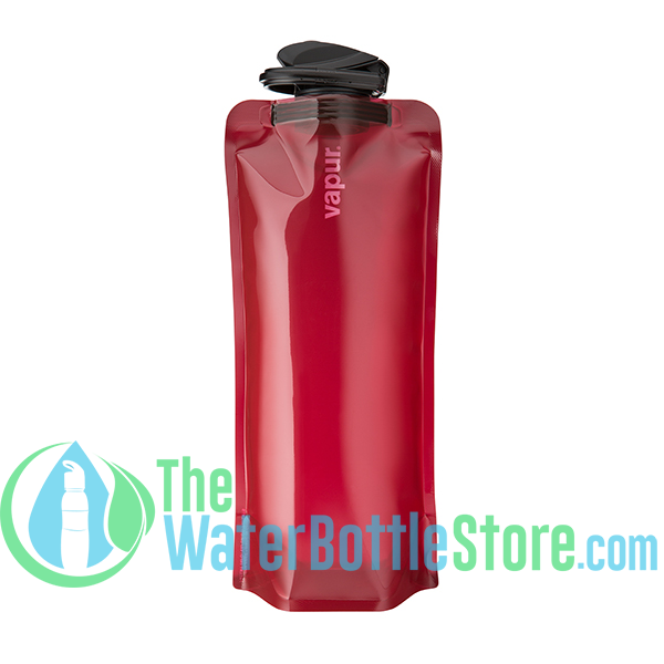 Vapur Eclipse 1 Liter (32oz) Collapsible Reusable Water Bottle - Burgundy