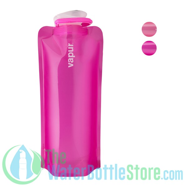 Vapur Solid 1 Liter Collapsible Reusable Water Bottle