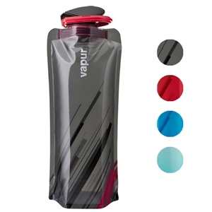 Vapur Wide Mouth .7 Liter 23oz Collapsible Reusable Water Bottle