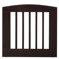 Ruffluv Single Extender Pet Gate Panel - Medium - Cappuccino Finish - Buy Now for Pet Safety