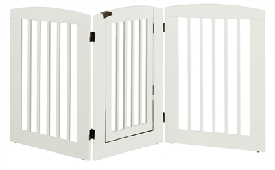 Ruffluv 3 Panel Pet Gate