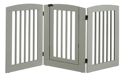 Ruffluv 3 Panel Pet Gate