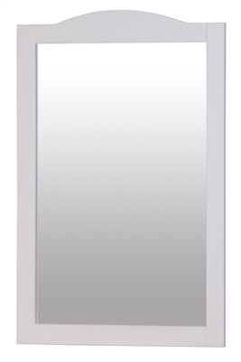 Essentials Dresser Mirror - White Finish