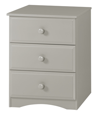 Essentials Three Drawer Narrow Chest