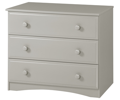 Essentials Three Drawer Dresser