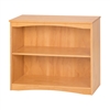 Camaflexi Essentials Wooden Bookcase 36" Wide - Natural Finish