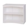 Camaflexi Essentials Wooden Bookcase 36" Wide - White Finish