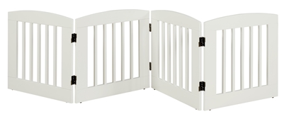 Ruffluv 4 Panel Pet Gate