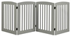 Ruffluv 4 Panel Pet Gate