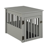 Ruffluv Pet Crate End Table
