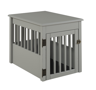 Ruffluv Pet Crate End Table