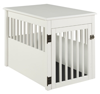 Ruffluv Pet Crate End Table