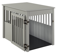 Ruffluv Pet Crate End Table