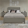 Arlington Bed Queen Size - Distract Grey Finish