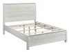 Arlington Bed Queen Size - Distract White Finish