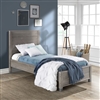 Buy Baja Platform Bed - Twin Size | Driftwood Grey Finish | Rustic Elegance