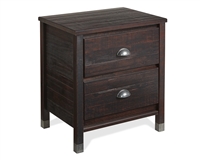 Baja Two Drawer Night Stand