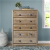 Baja Five Drawer Chest