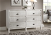 Baja Six Drawer Dresser