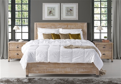 Baja Platform Queen Bed