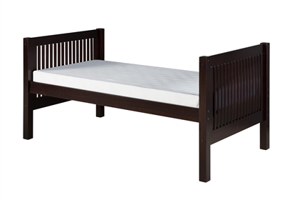 Camaflexi Twin Tall Platform Bed