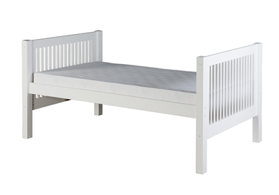 Camaflexi Twin Tall Platform Bed