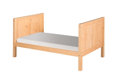 Camaflexi Twin Tall Platform Bed