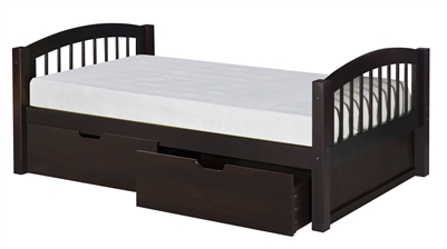 Camaflexi Platform Bed with Drawers