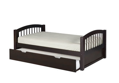 Camaflexi Platform Bed with Trundle