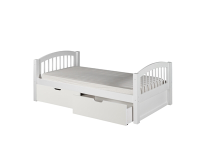 Camaflexi Platform Bed with Drawers