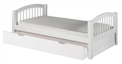 Camaflexi Platform Bed with Trundle