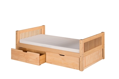Camaflexi Platform Bed with Drawers