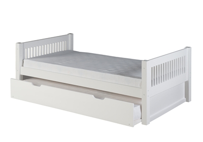 Camaflexi Platform Bed with Trundle