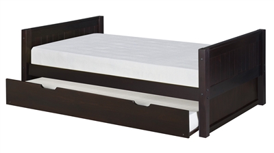 Camaflexi Platform Bed with Trundle