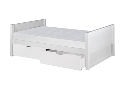 Camaflexi Platform Bed with Drawers