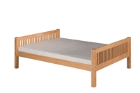 Camaflexi Full Size Platform Bed with Drawers