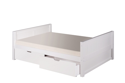 Camaflexi Full Size Platform Bed with Drawers