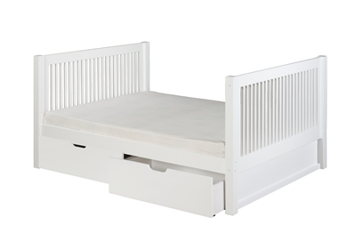 Camaflexi Full Size Platform Bed