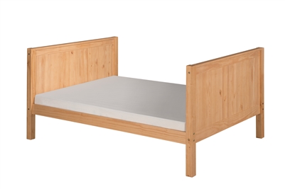 Camaflexi Full Size Platform Bed