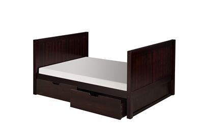 Camaflexi Full Size Platform Bed