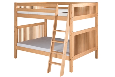 Camaflexi Full over Full Bunk Bed