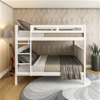 Camaflexi Full over Full Bunk Bed