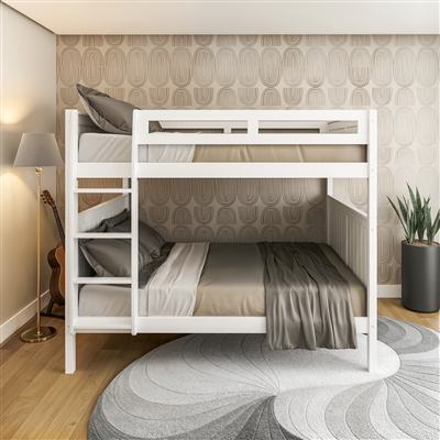Camaflexi Full over Full Bunk Bed